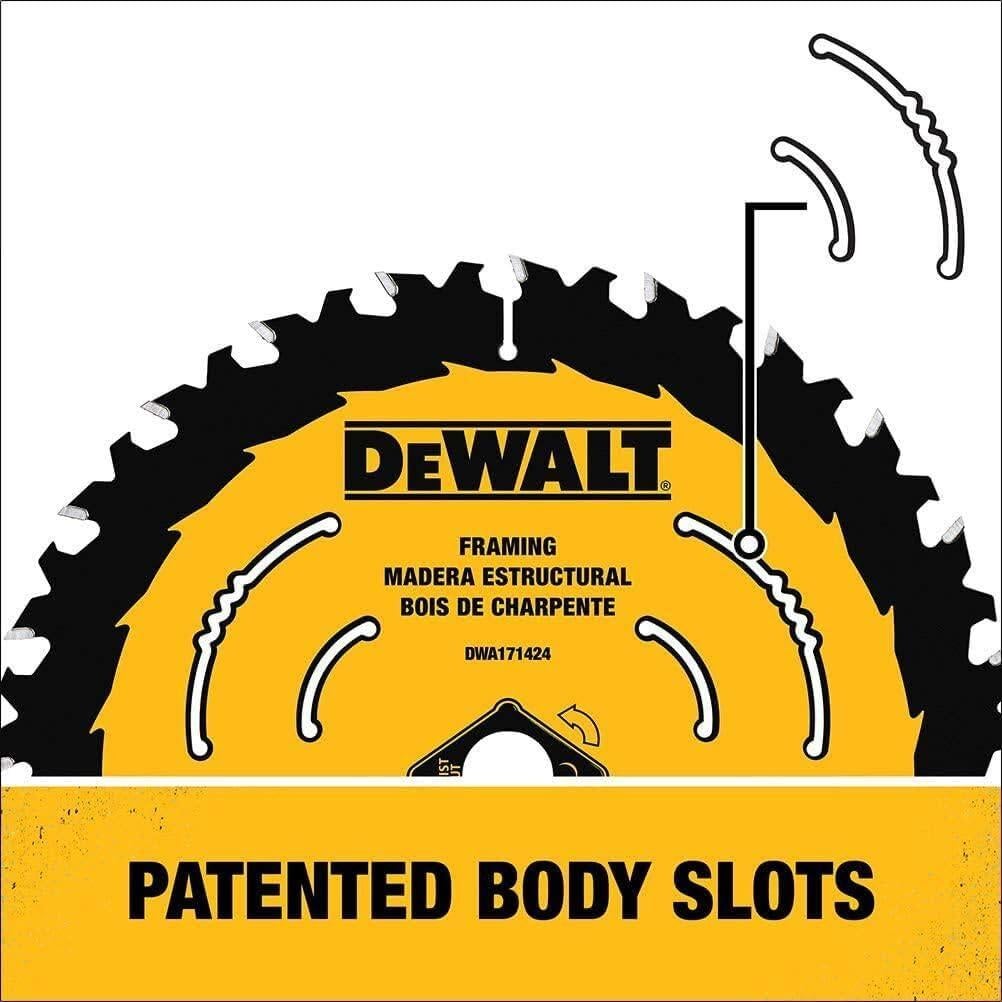 Sierra Circular DEWALT DWA161240 16.5 cm 40 Dientes Paquete de 2