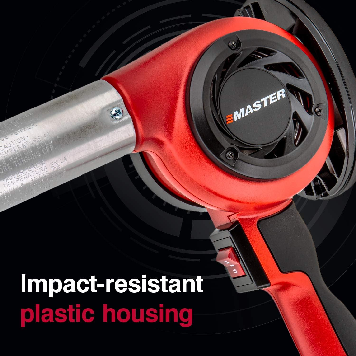 Pistola de Calor Industrial Master Appliance MRA-HG-501T 1680W