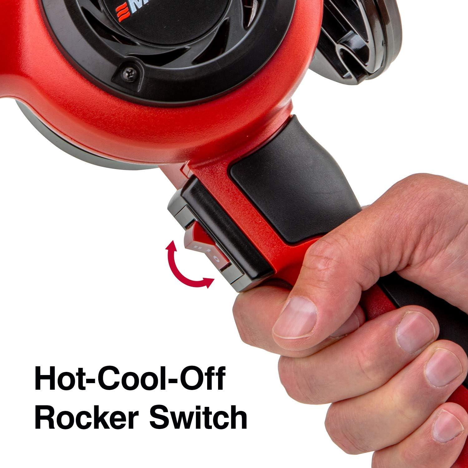 Pistola de Calor Industrial Master Appliance MRA-HG-501T 1680W