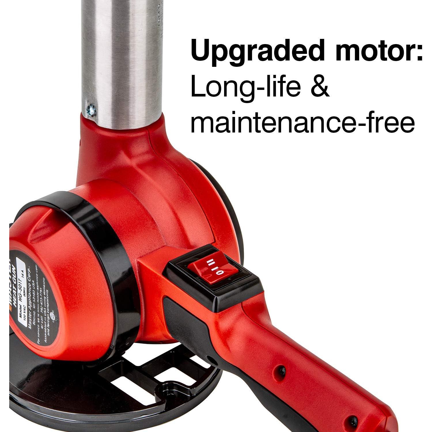 Pistola de Calor Industrial Master Appliance MRA-HG-501T 1680W