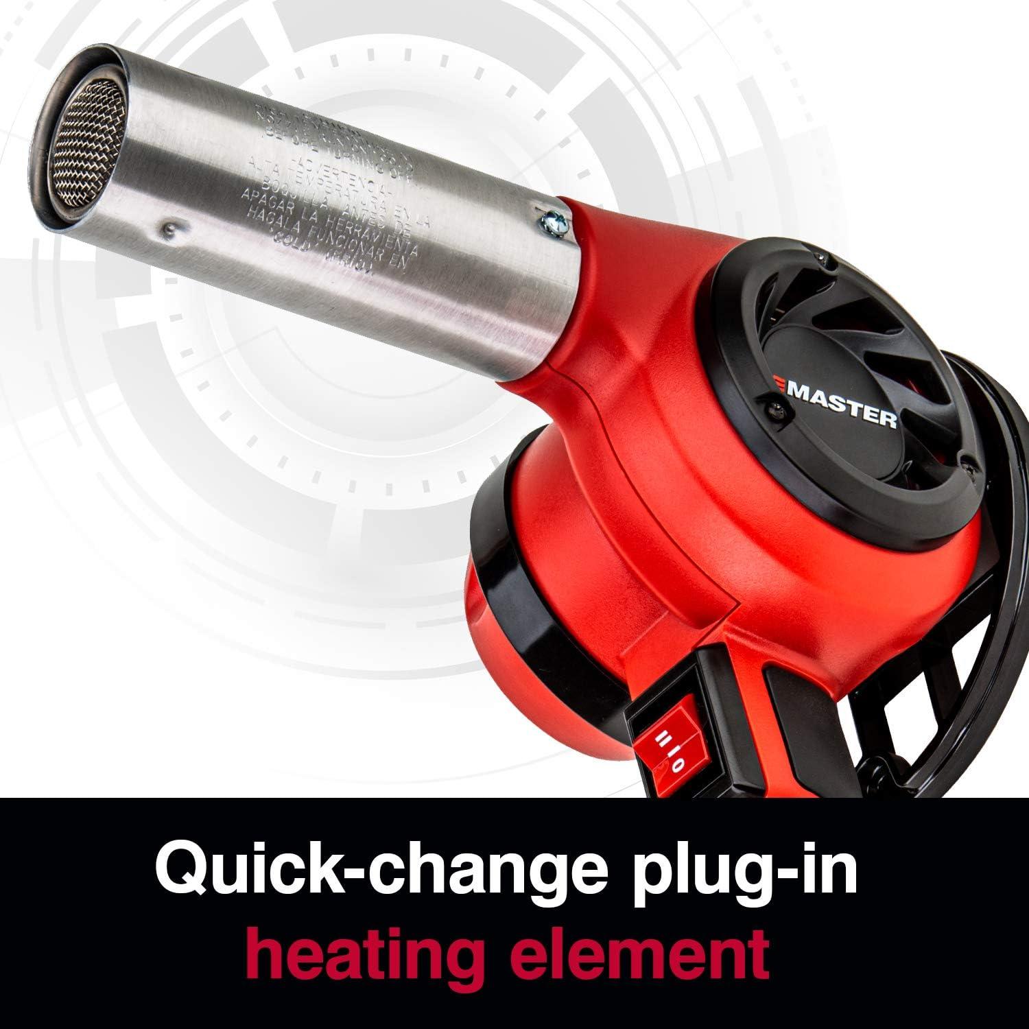 Pistola de Calor Industrial Master Appliance MRA-HG-501T 1680W