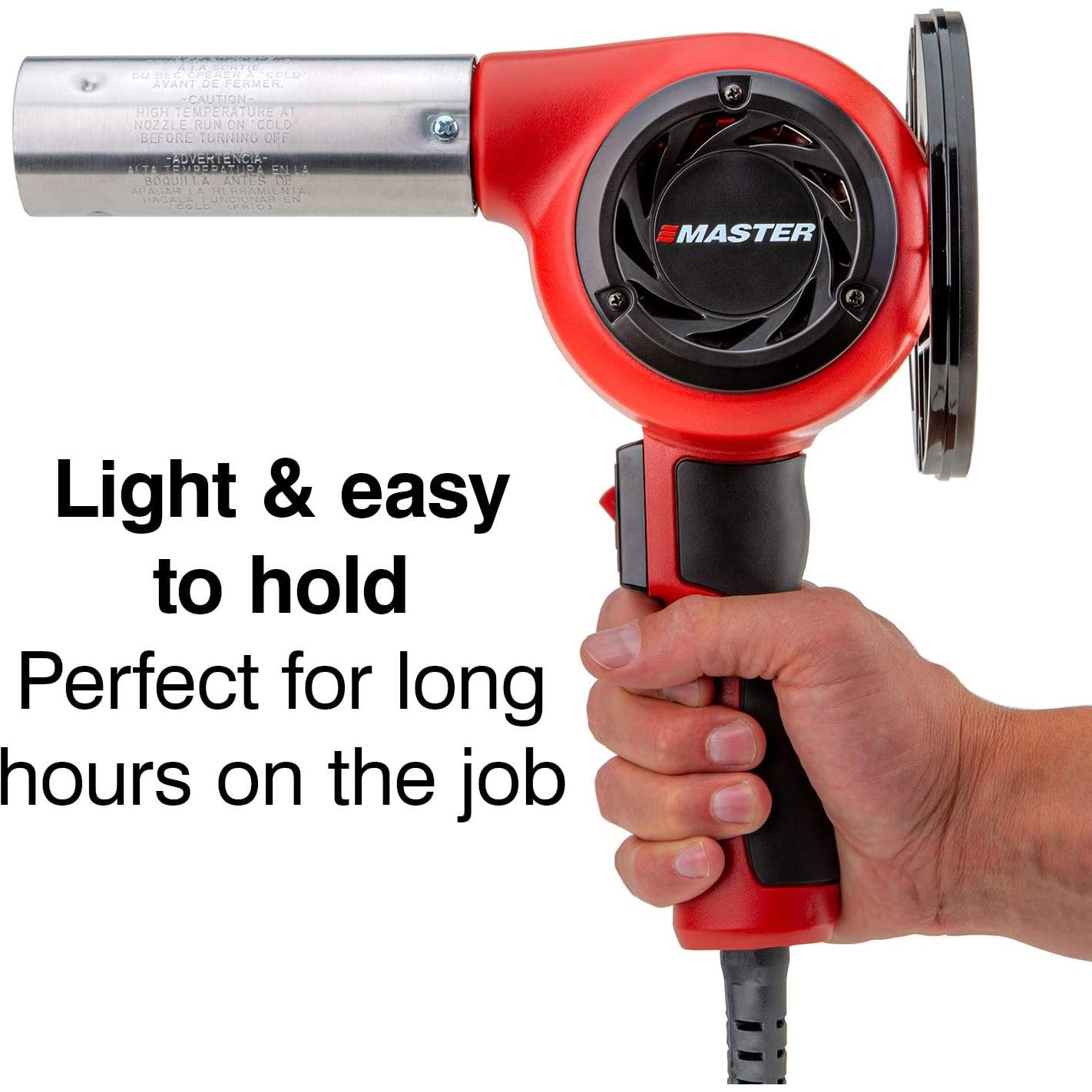 Pistola de Calor Industrial Master Appliance MRA-HG-501T 1680W