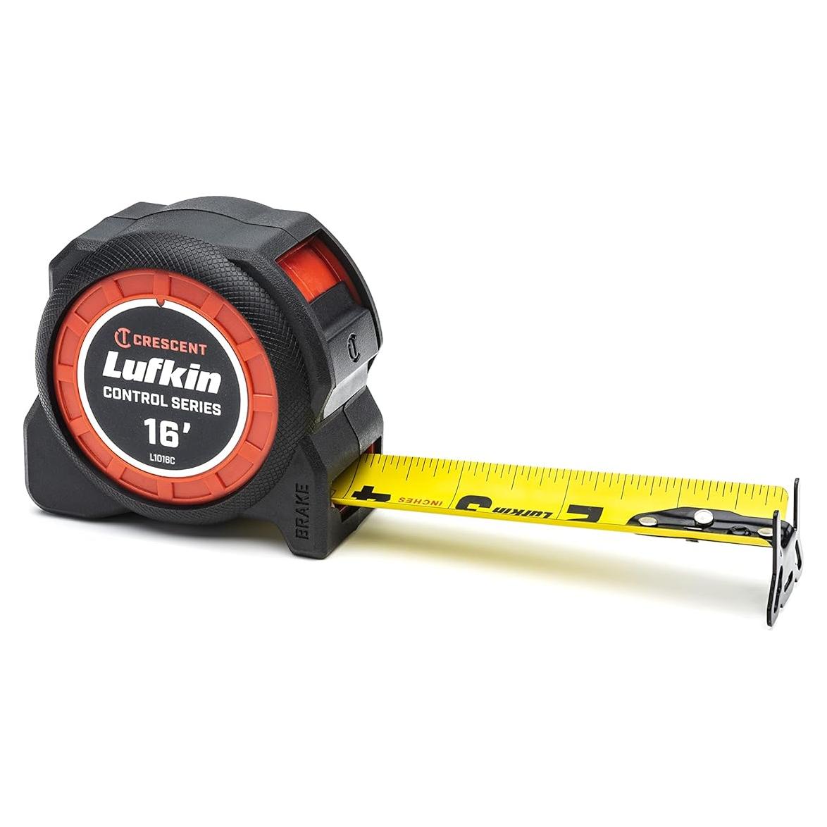 Cinta Métrica Crescent Lufkin 4.88 m Control Amarillo