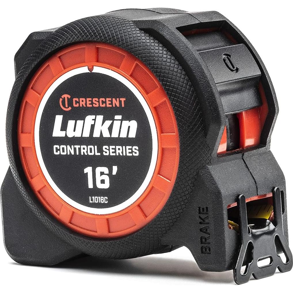 Cinta Métrica Crescent Lufkin 4.88 m Control Amarillo