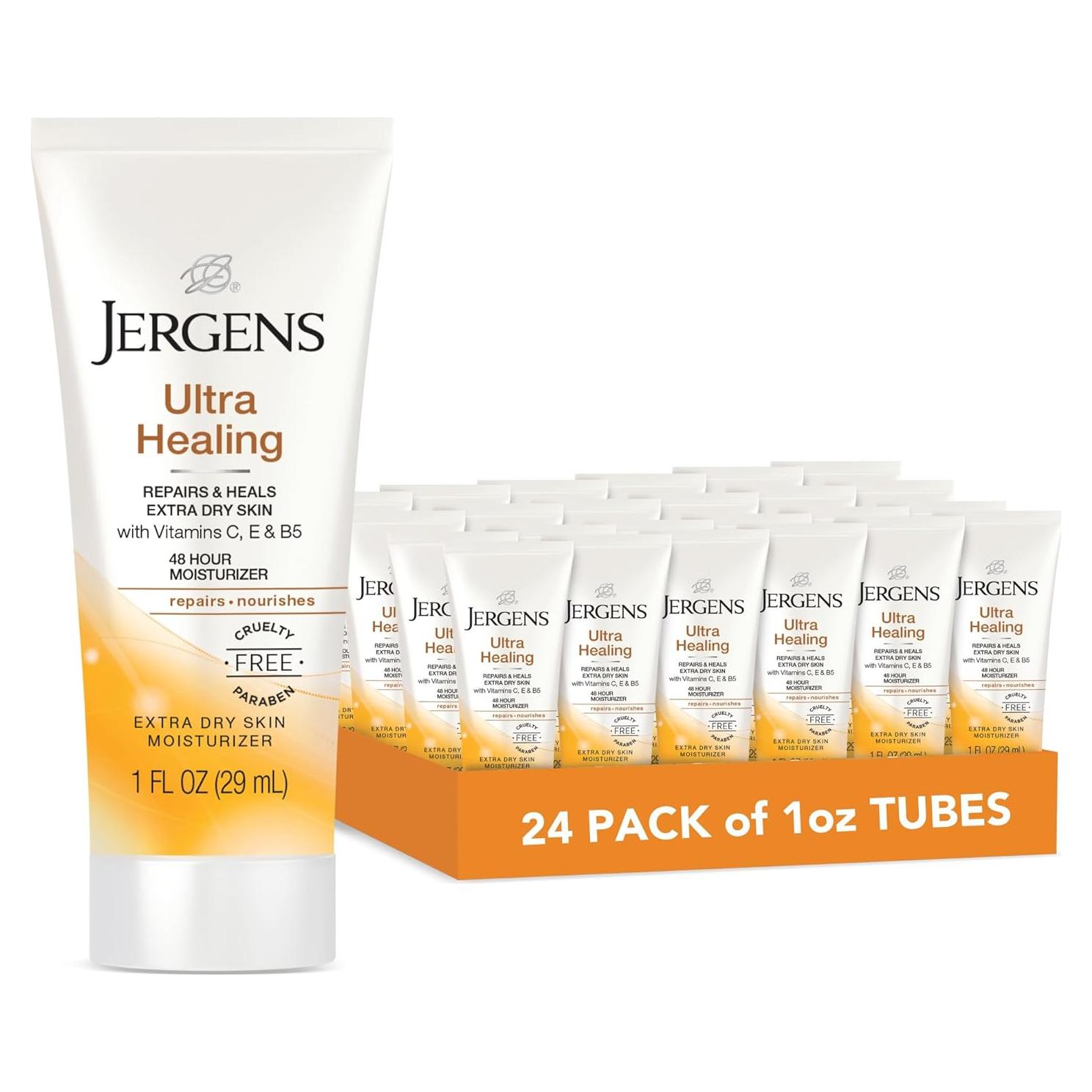 Hidratante Ultra Healing Jergens 1 Oz x 24 Piel Seca