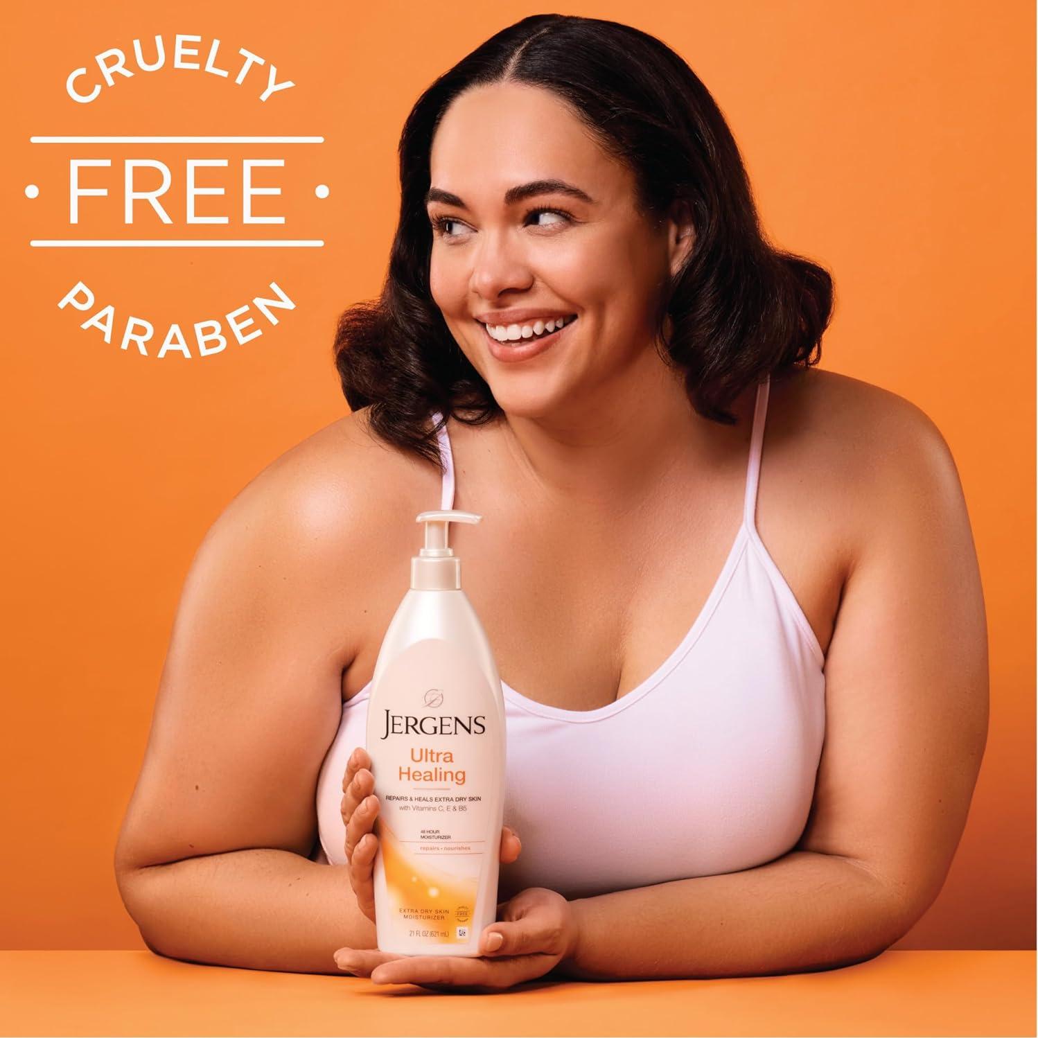 Hidratante Ultra Healing Jergens 1 Oz x 24 Piel Seca