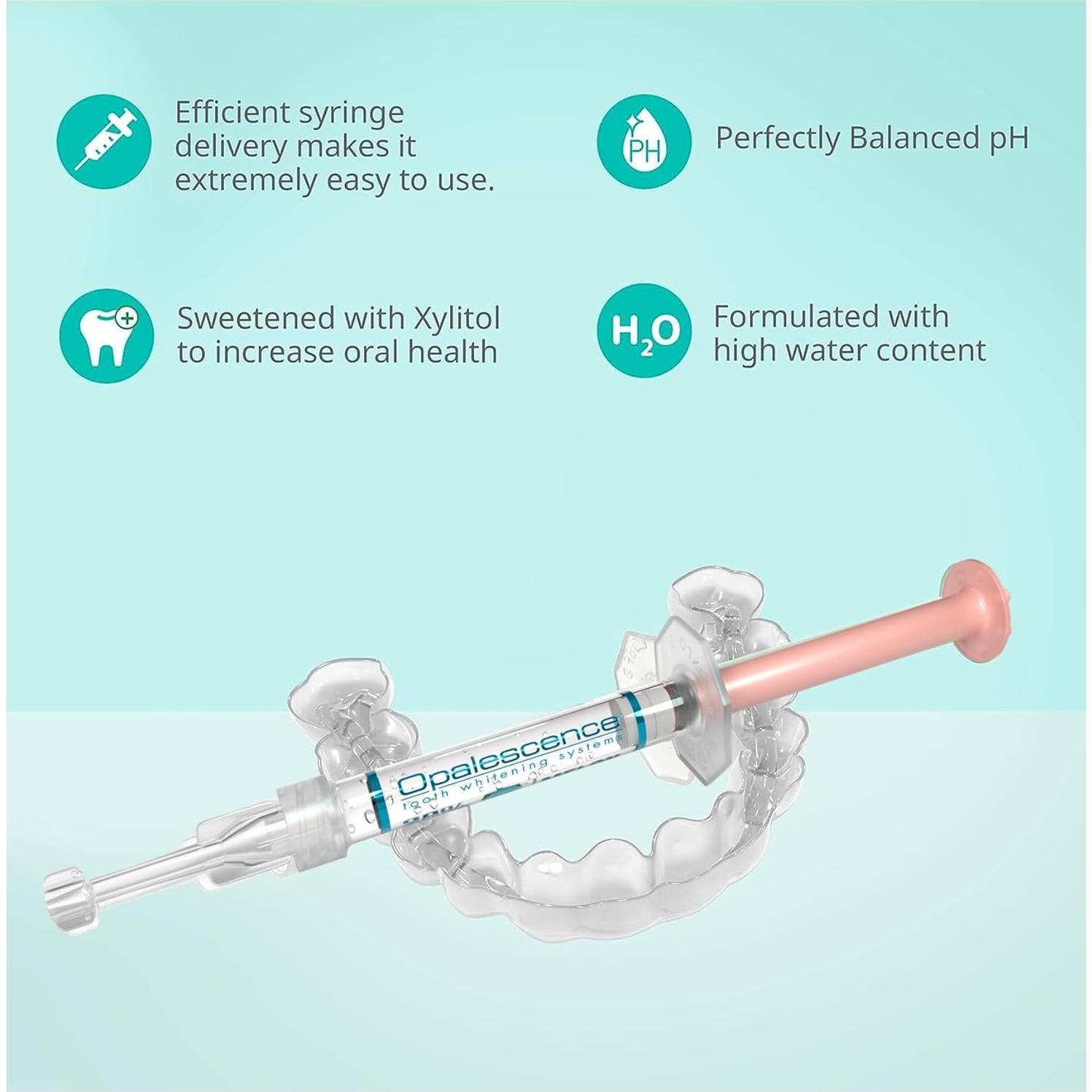 Kit de Blanqueamiento Dental Opalescence 20% - Ultradent - 4 Jeringas