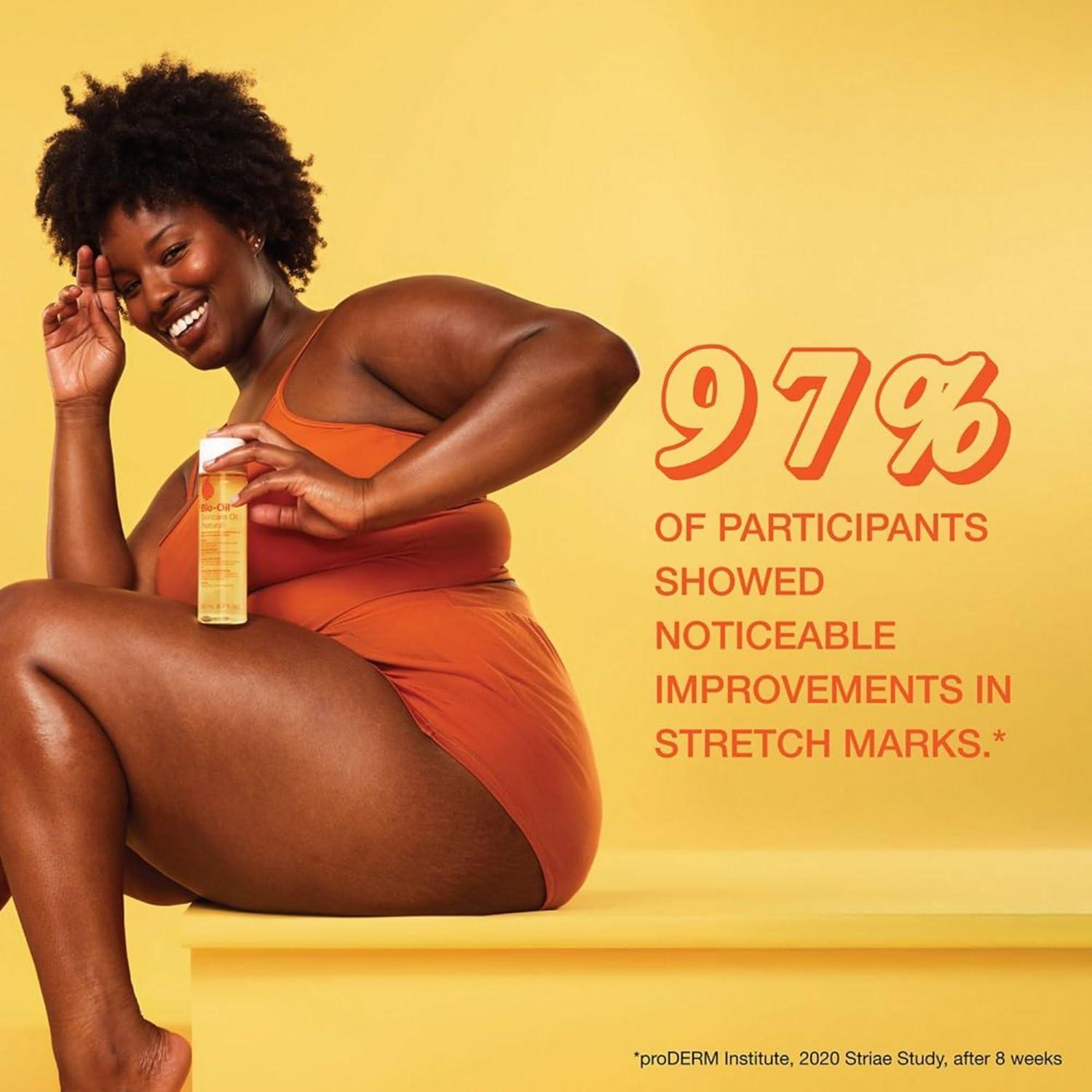 Bio-Oil Aceite Natural 118 ml para Cicatrices y Estrías