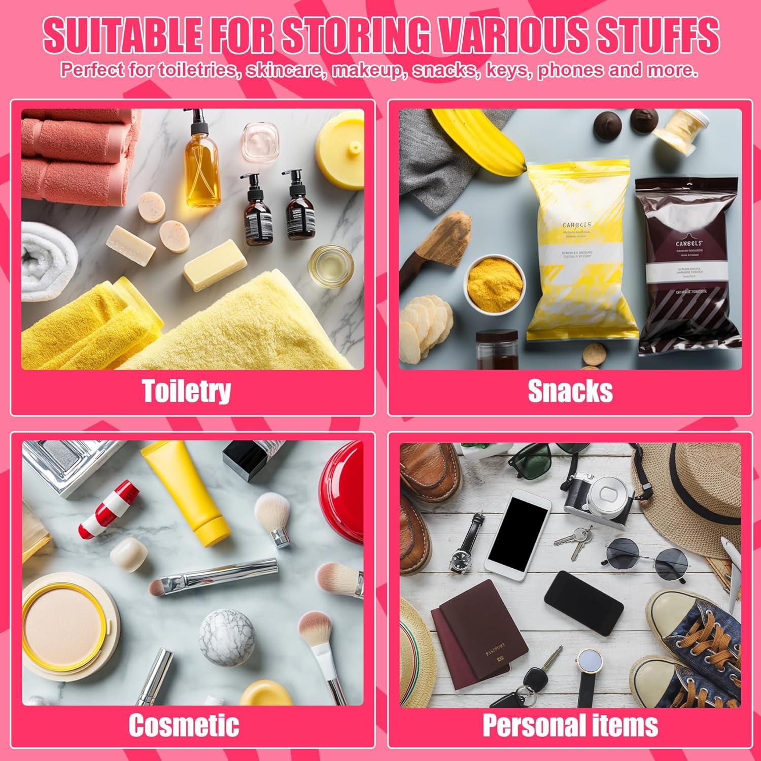 Bolsa de Maquillaje Clara BuyCard con Letras DANCE - Impermeable