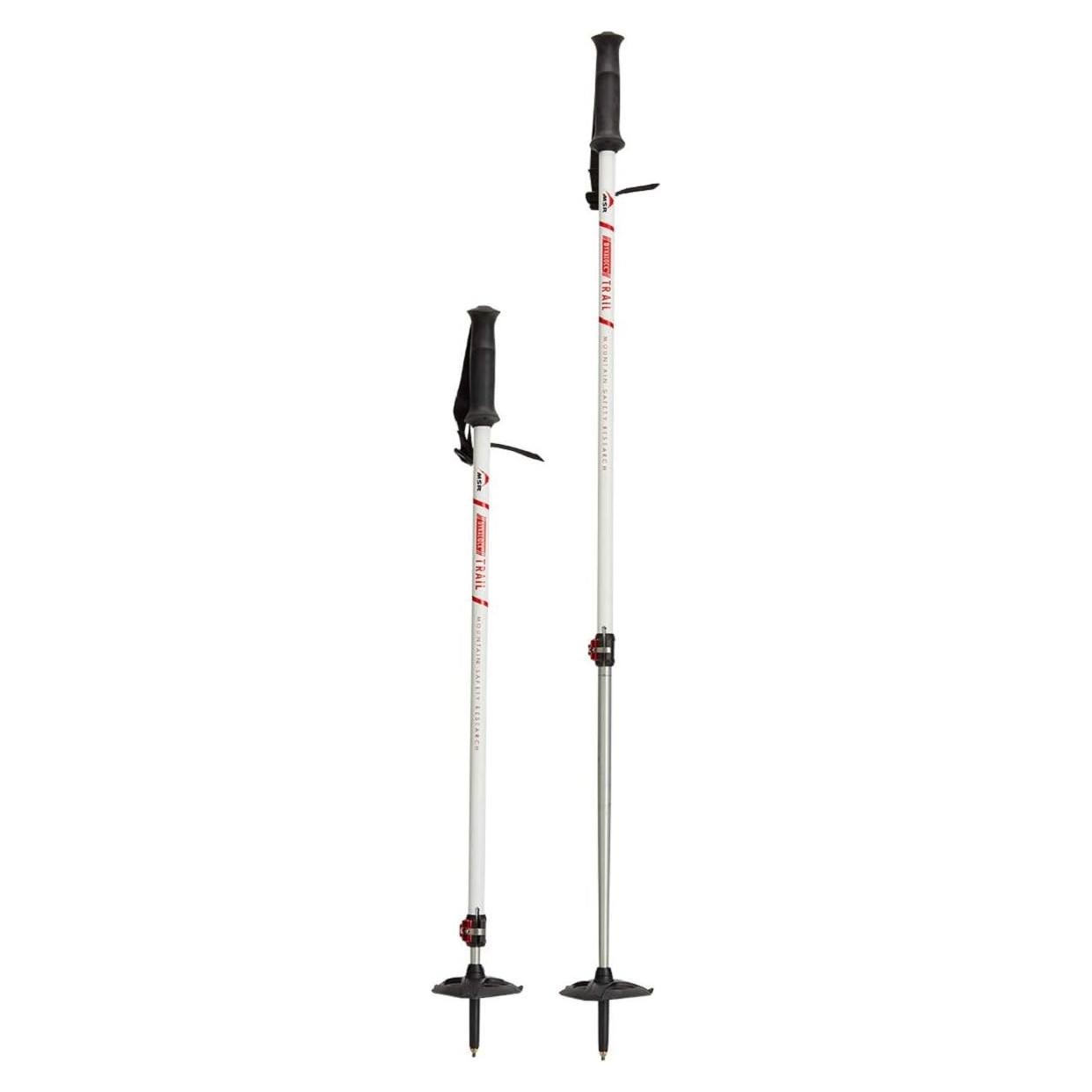 Bastones de Aluminio MSR DynaLock para Montaña 80-140 cm