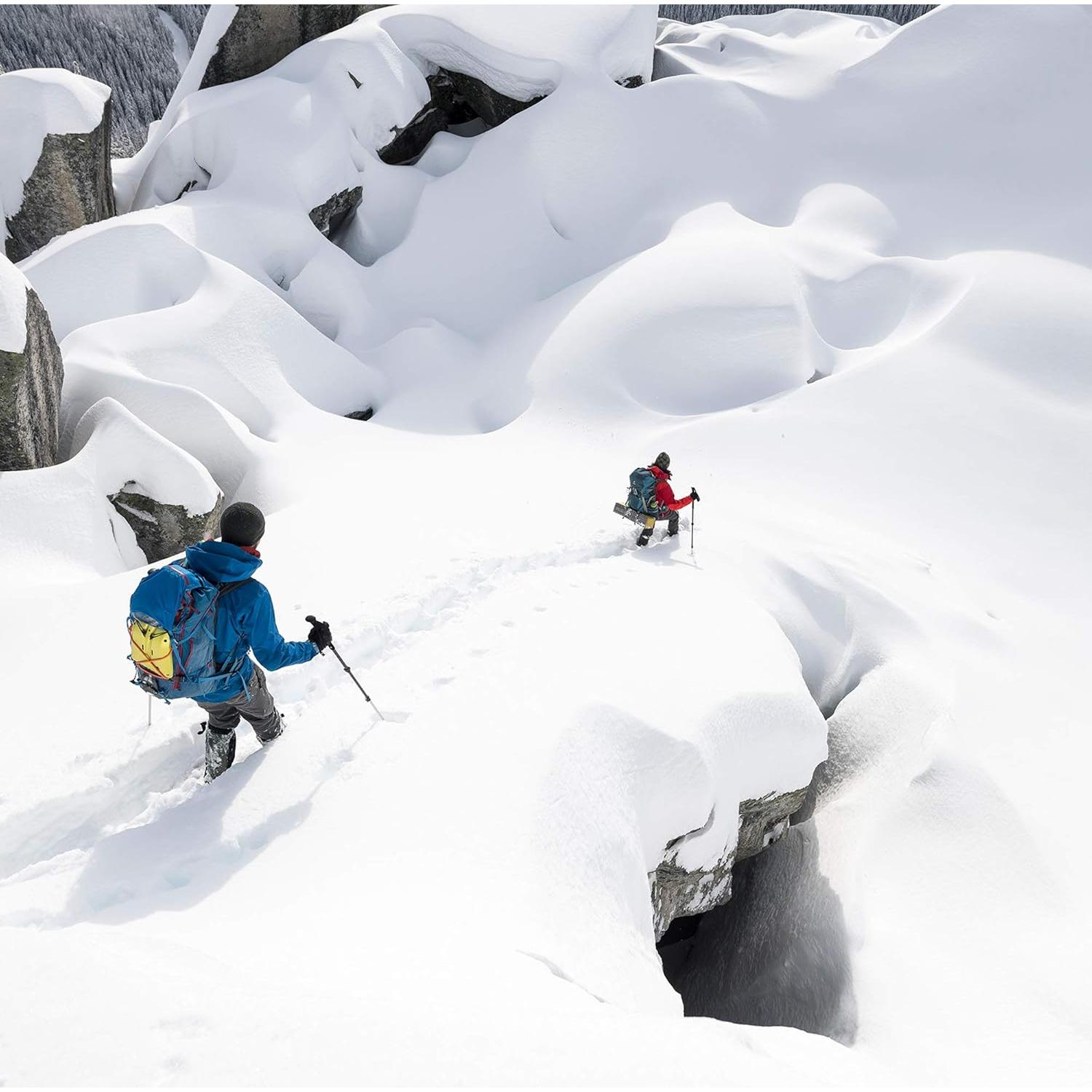 Bastones de Aluminio MSR DynaLock para Montaña 80-140 cm