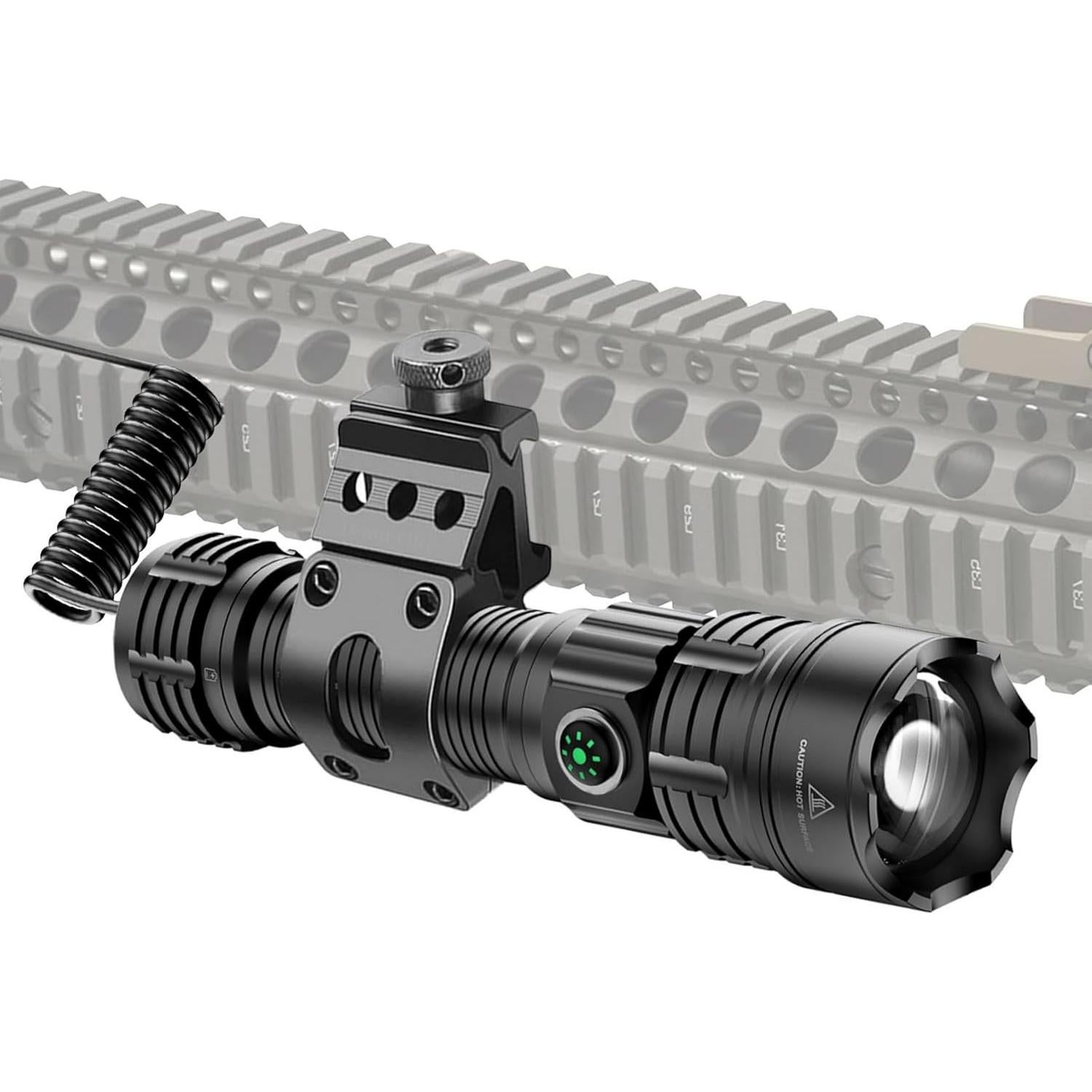 Linterna Táctica Recargable LINDAFIRE MT10S 300m 3 Modos