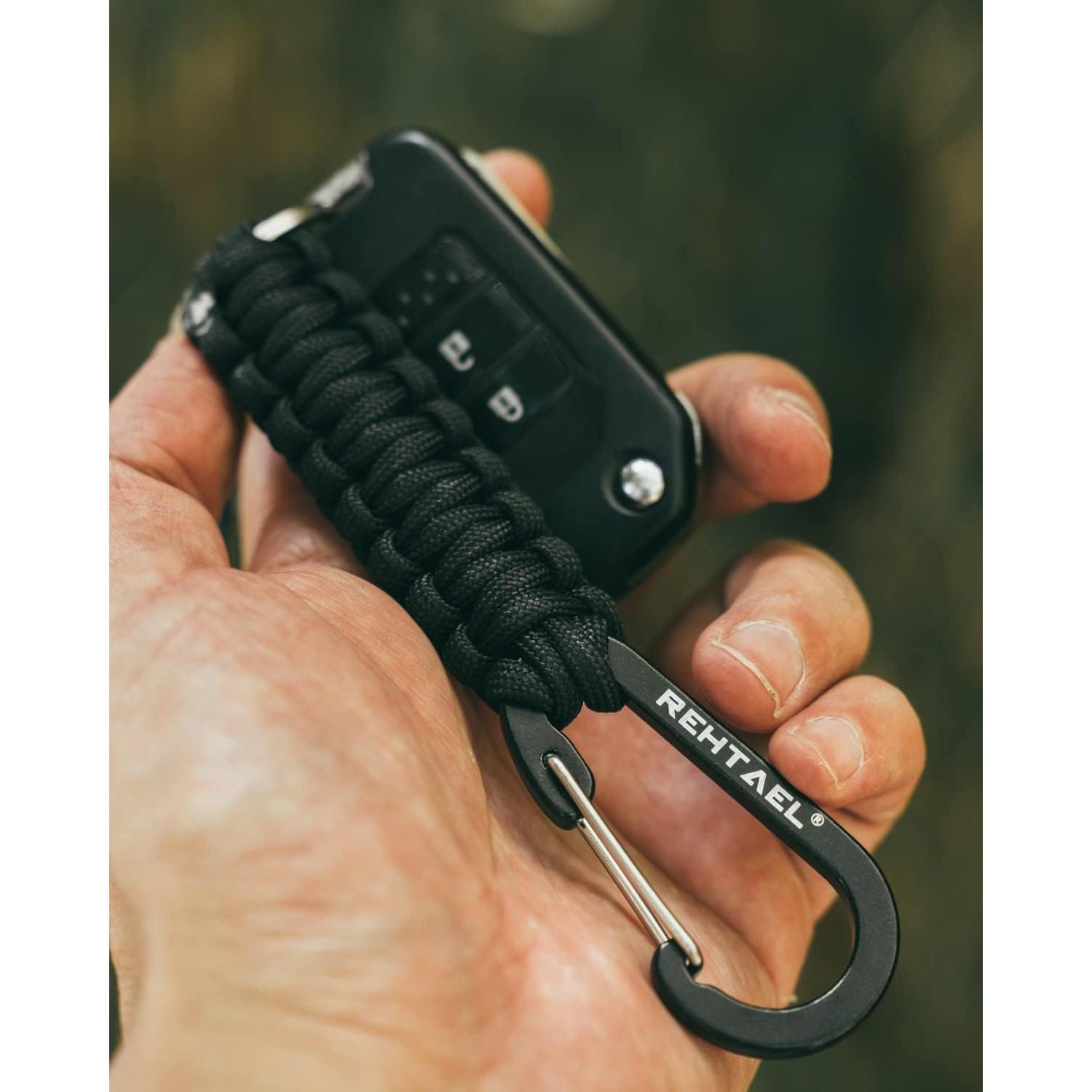 Cadenita de Llave Paracord REHTAEL 4 Piezas Resistente