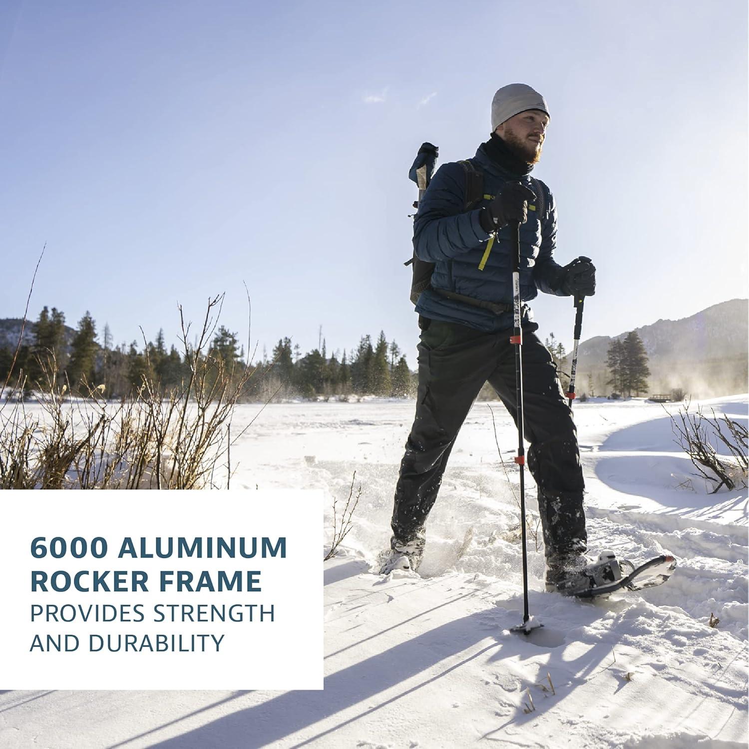 Raquetas de Nieve Yukon Charlie's Kit Ridge Unisex 25,4x91,4cm