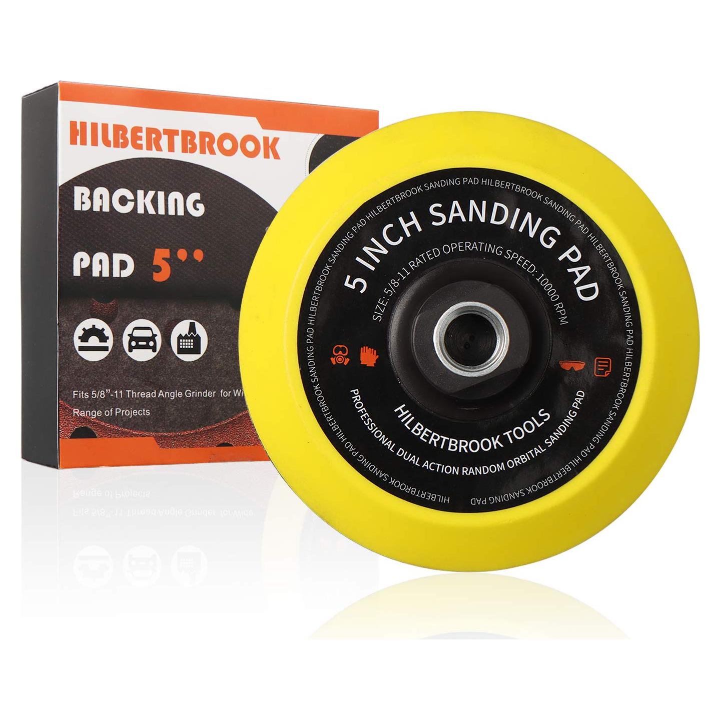 Placa de respaldo 5" Hilbertbrook para amoladora 5/8-11