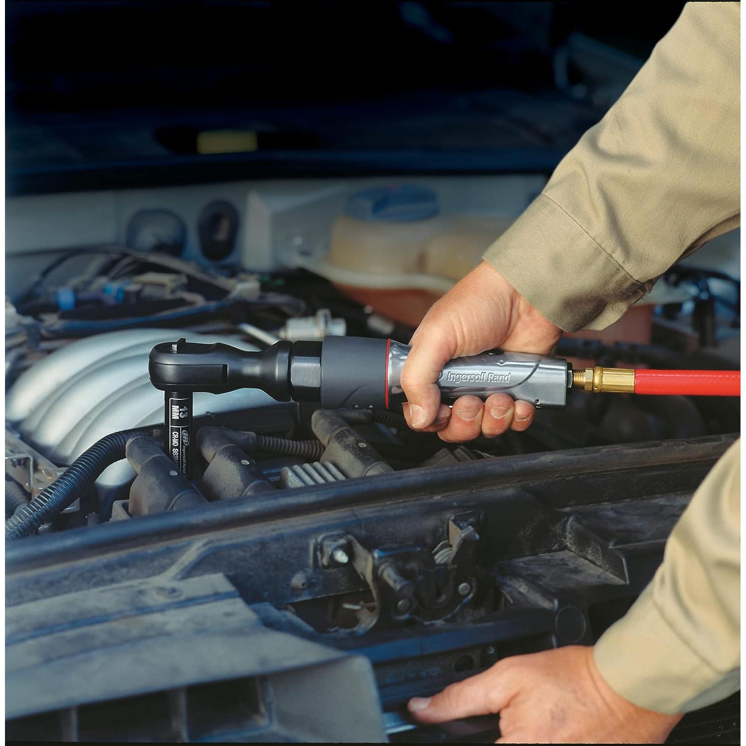 Llave de Carraca Neumática Ingersoll Rand 1077XPA 1/2" 73 Nm