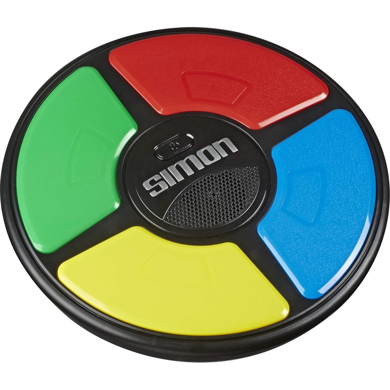 Juego Electrónico Simon Hasbro Portátil con Luces y Sonidos