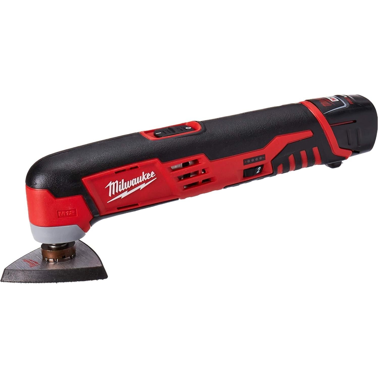 Multi-Herramienta Oscilante Inalámbrica Milwaukee M12 12V