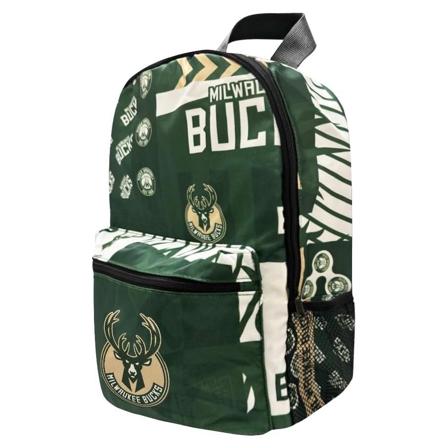 Mochila de viaje Pro Specialties Milwaukee Bucks 43.2x29.2cm