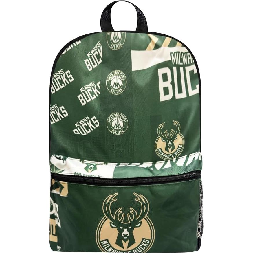 Mochila de viaje Pro Specialties Milwaukee Bucks 43.2x29.2cm