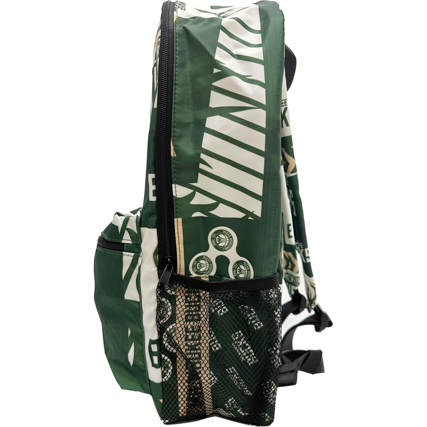 Mochila de viaje Pro Specialties Milwaukee Bucks 43.2x29.2cm
