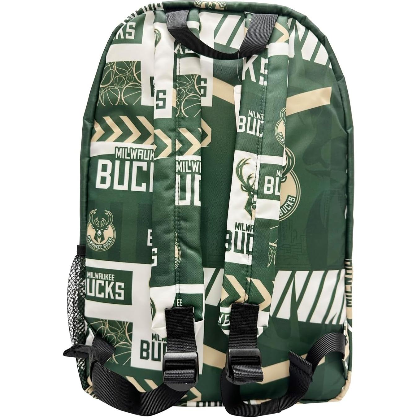 Mochila de viaje Pro Specialties Milwaukee Bucks 43.2x29.2cm