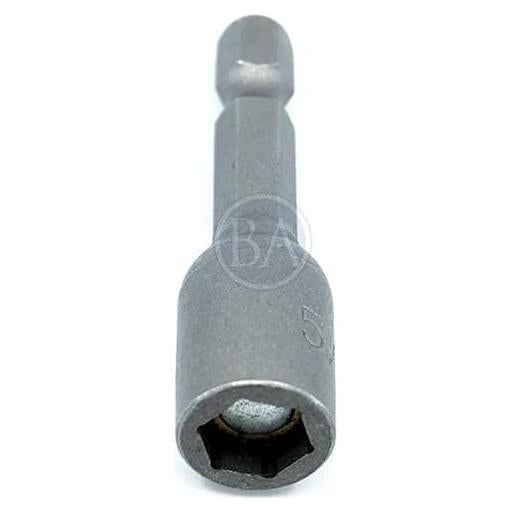 Adaptador de Tuerca Magnético Benchmark Abrasives 5/16" x 4.4 cm