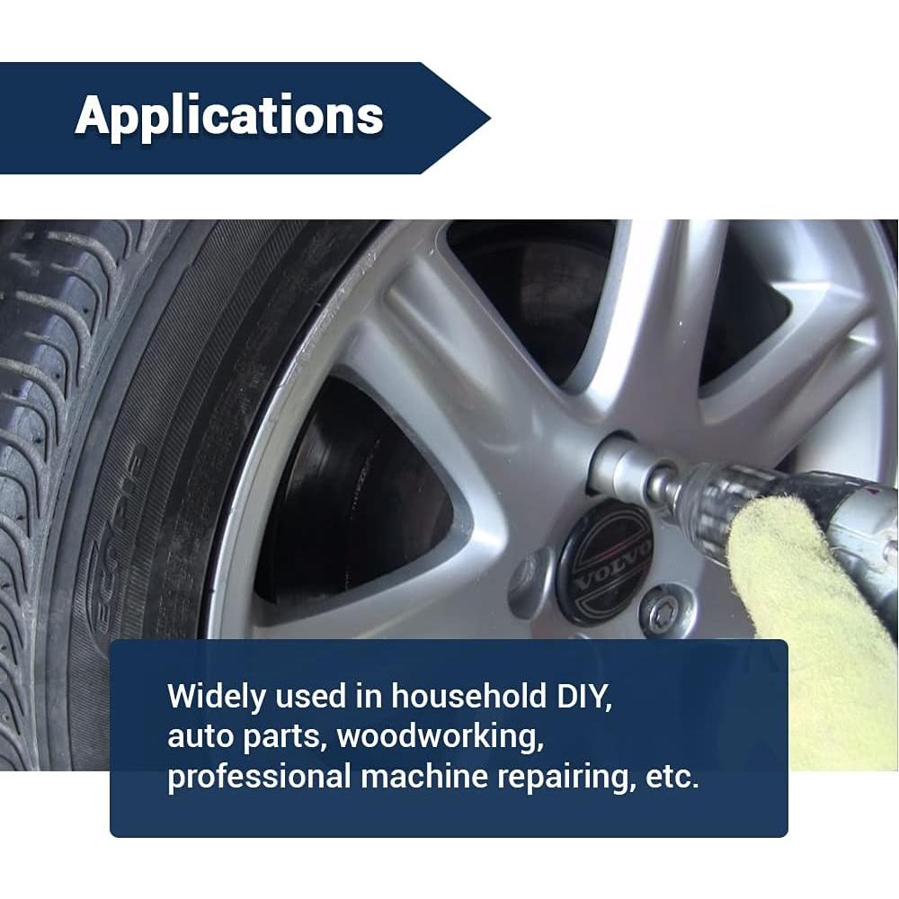 Adaptador de Tuerca Magnético Benchmark Abrasives 5/16" x 4.4 cm