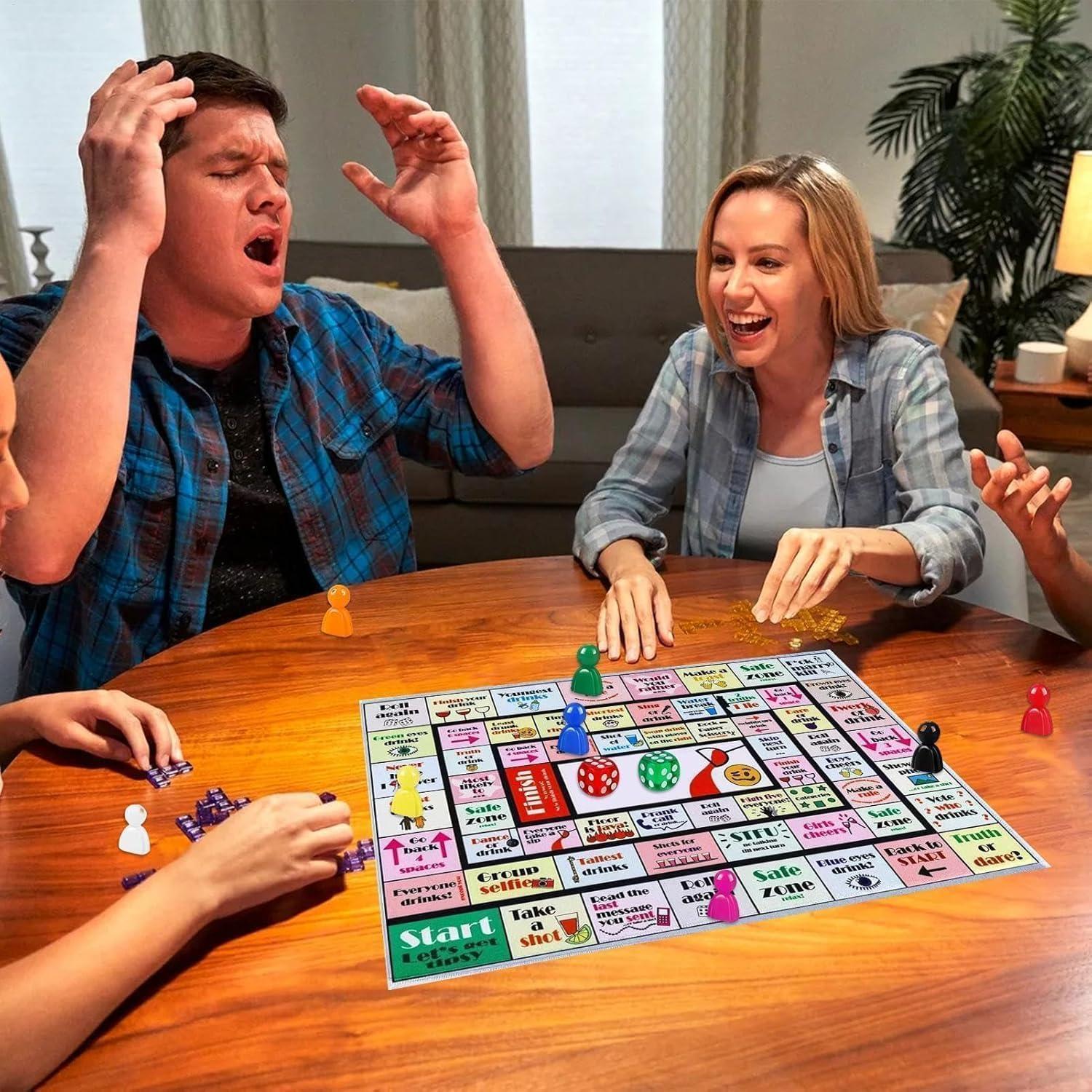 Juego de Mesa para Fiesta Esclane - 2-8 Jugadores Adultos