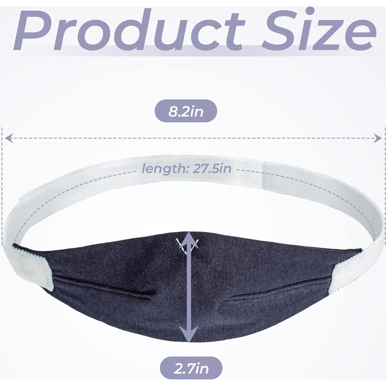 Sujeción de Barbilla Ajustable SyunsXoon para Ronquidos