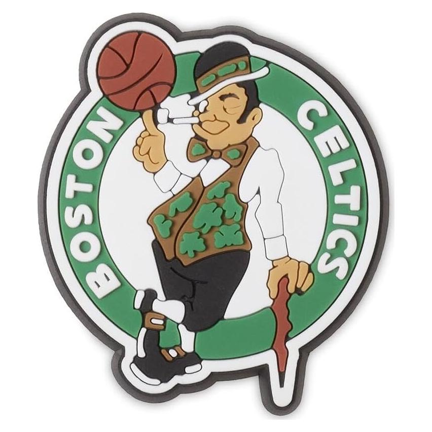 Jibbitz Charms Crocs Boston Celtics - Accesorios para Zapatos
