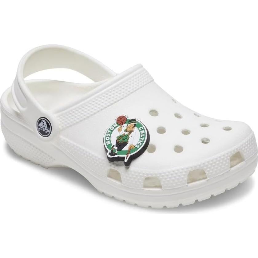 Jibbitz Charms Crocs Boston Celtics - Accesorios para Zapatos