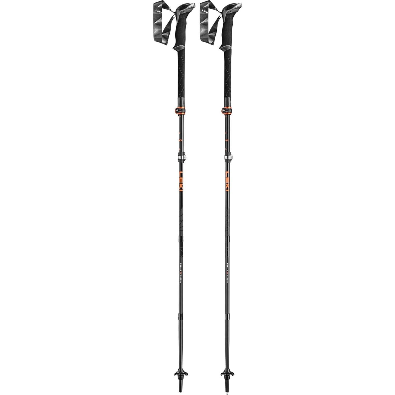 Bastones de Senderismo LEKI Makalu FX Carbon Plegables 110-130 cm