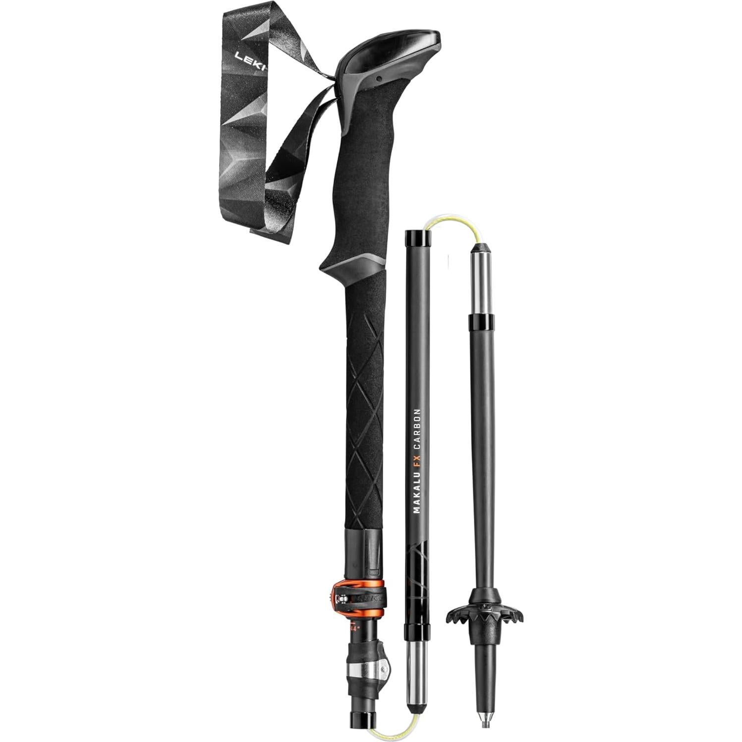 Bastones de Senderismo LEKI Makalu FX Carbon Plegables 110-130 cm