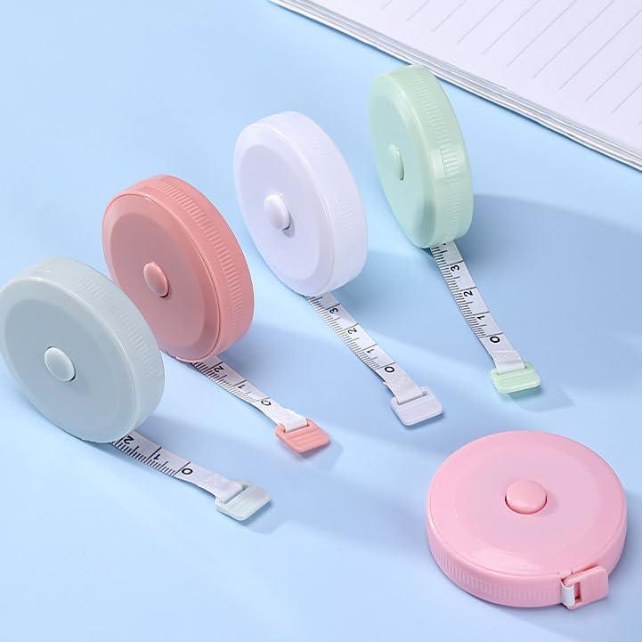 Paquete de 5 cintas métricas retráctiles STAMI PLET 150 cm