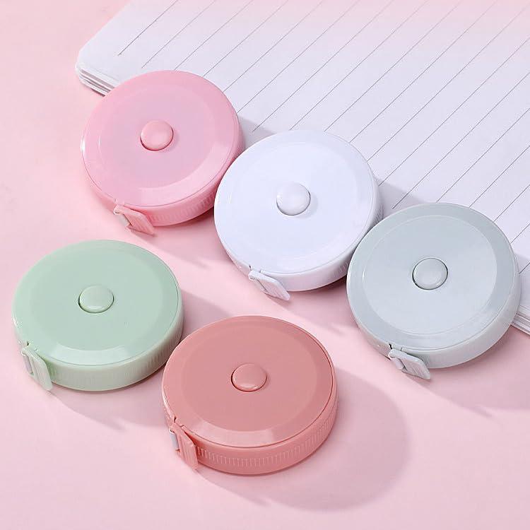 Paquete de 5 cintas métricas retráctiles STAMI PLET 150 cm