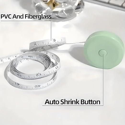 Paquete de 5 cintas métricas retráctiles STAMI PLET 150 cm