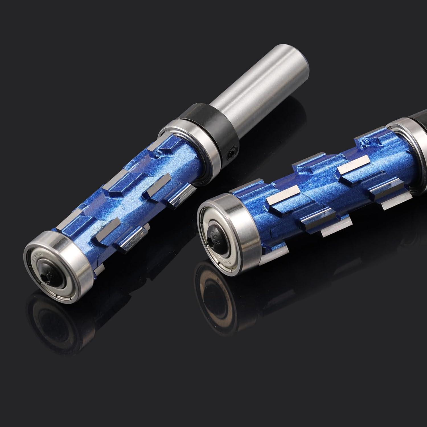 Fresa de Recorte Flush 12 mm Vástago HOZLY 12 Filos 19 mm