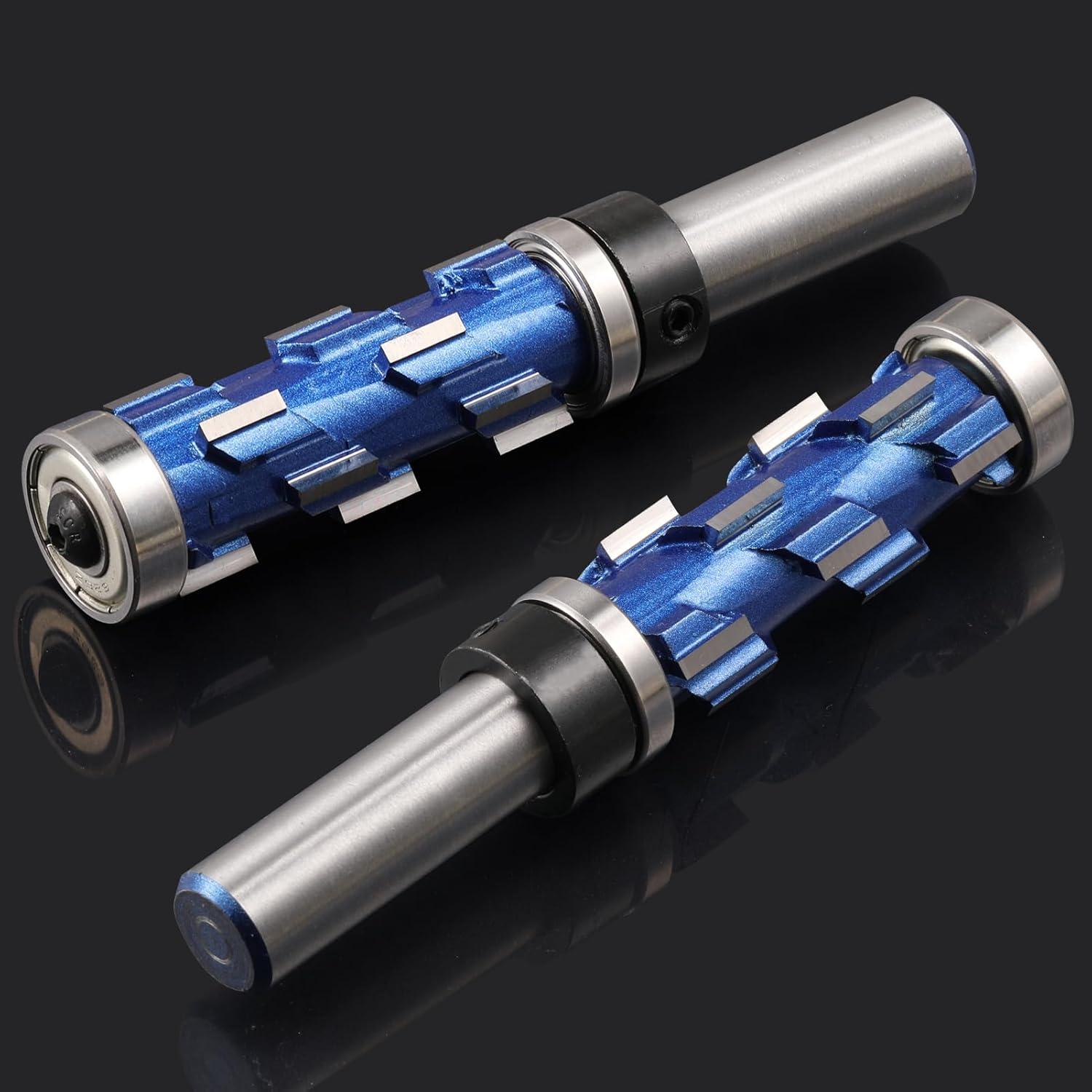 Fresa de Recorte Flush 12 mm Vástago HOZLY 12 Filos 19 mm