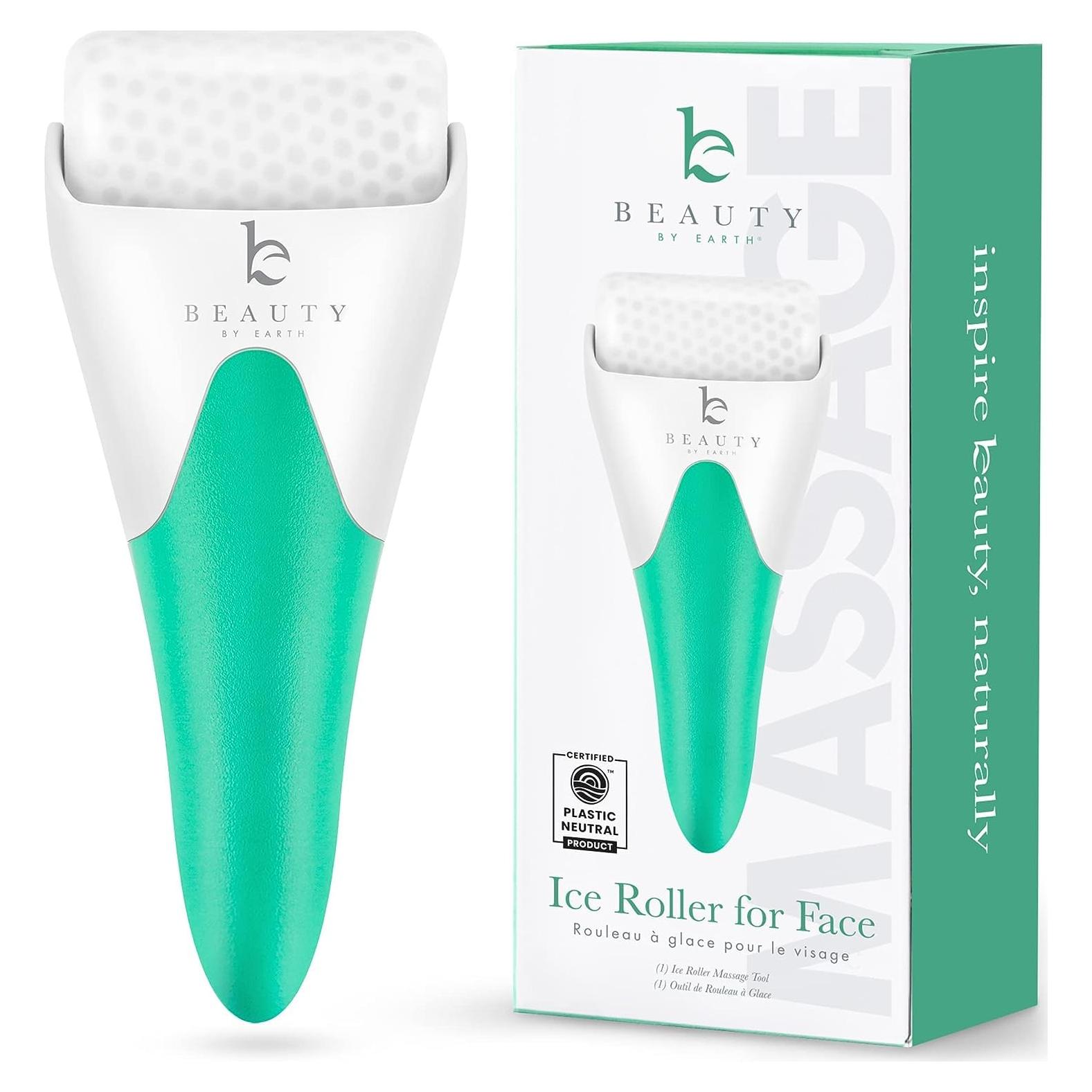 Rodillo de Hielo Facial Beauty by Earth - Alivio para Ojos Hinchados