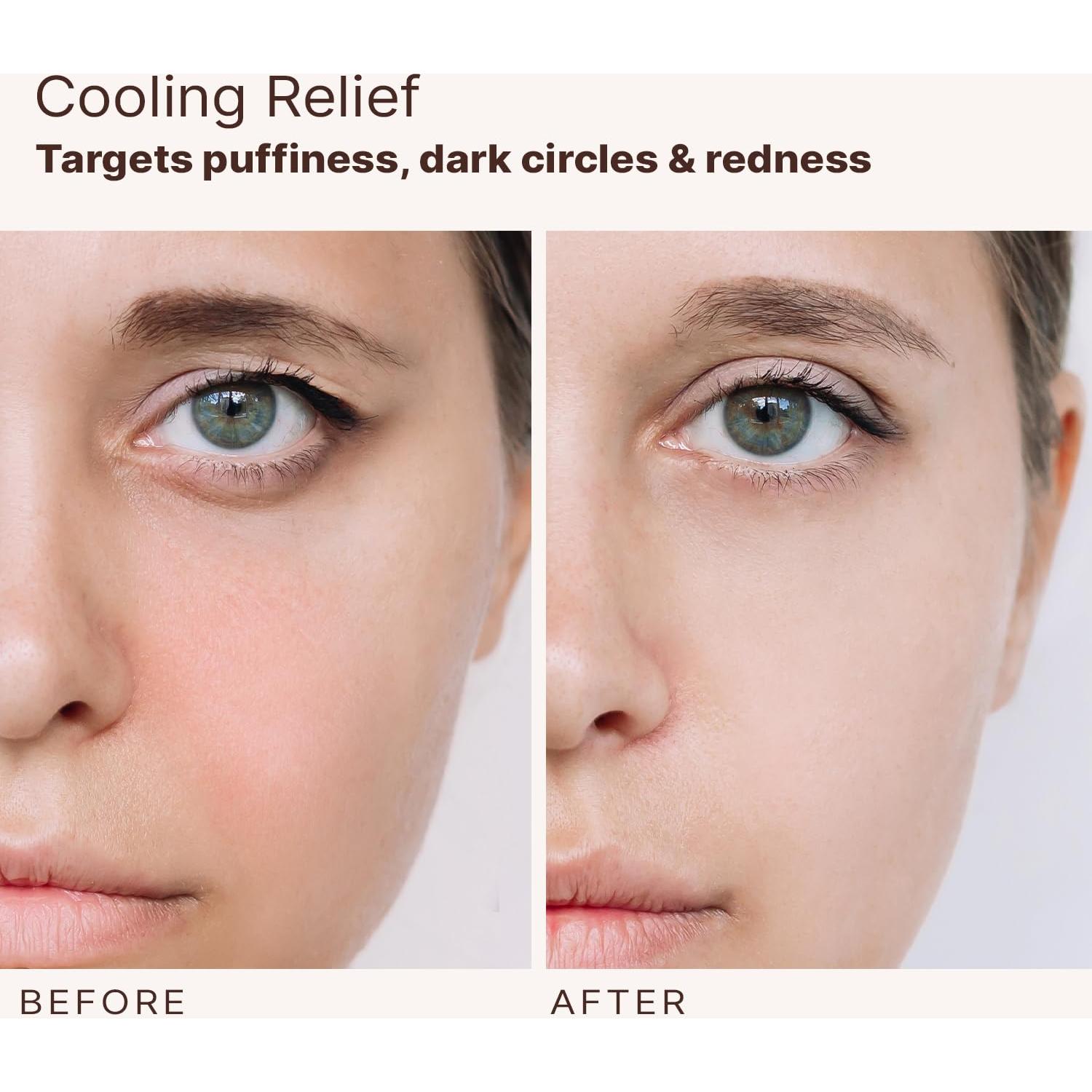 Rodillo de Hielo Facial Beauty by Earth - Alivio para Ojos Hinchados