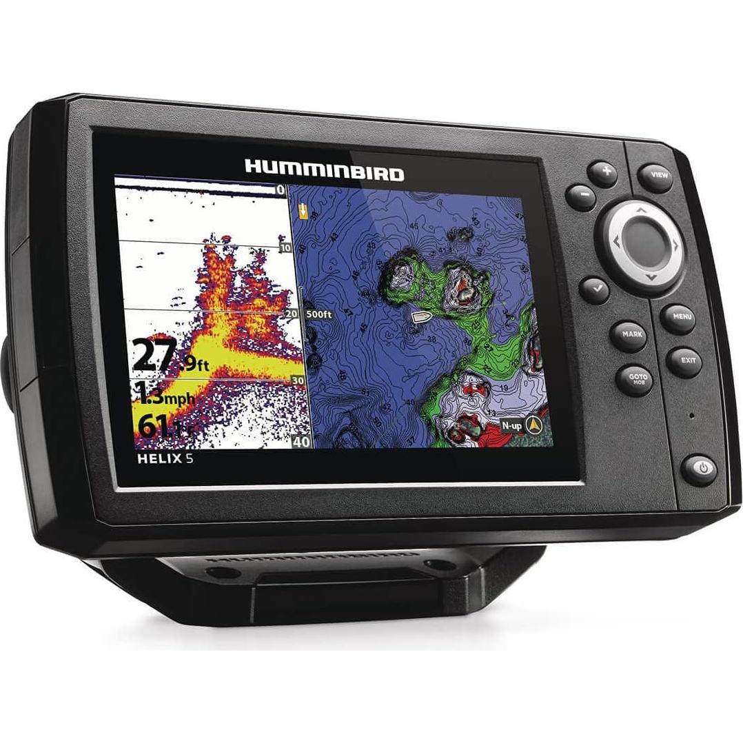 Buscador de Peces Humminbird Helix 5 GPS 12.7 cm