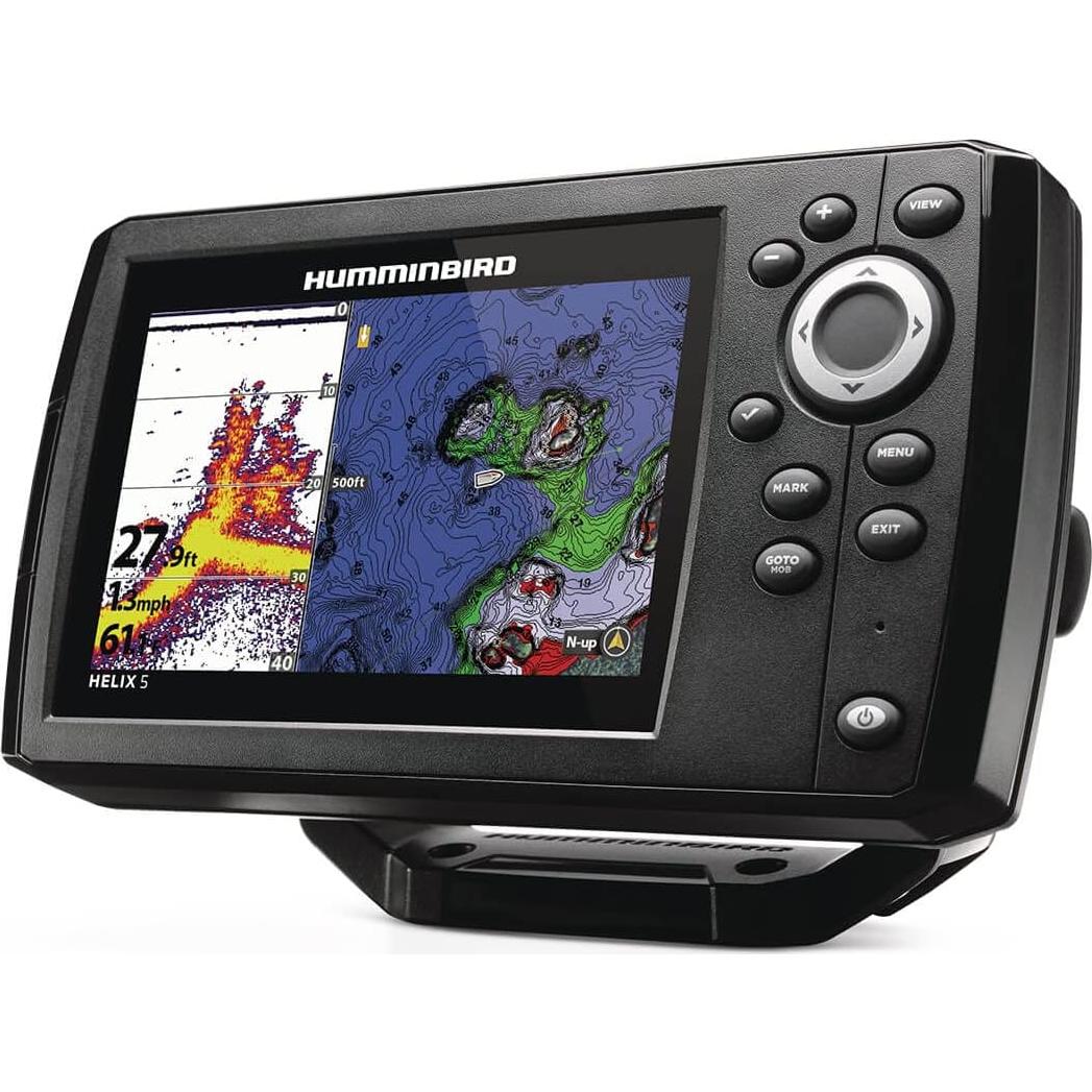 Buscador de Peces Humminbird Helix 5 GPS 12.7 cm