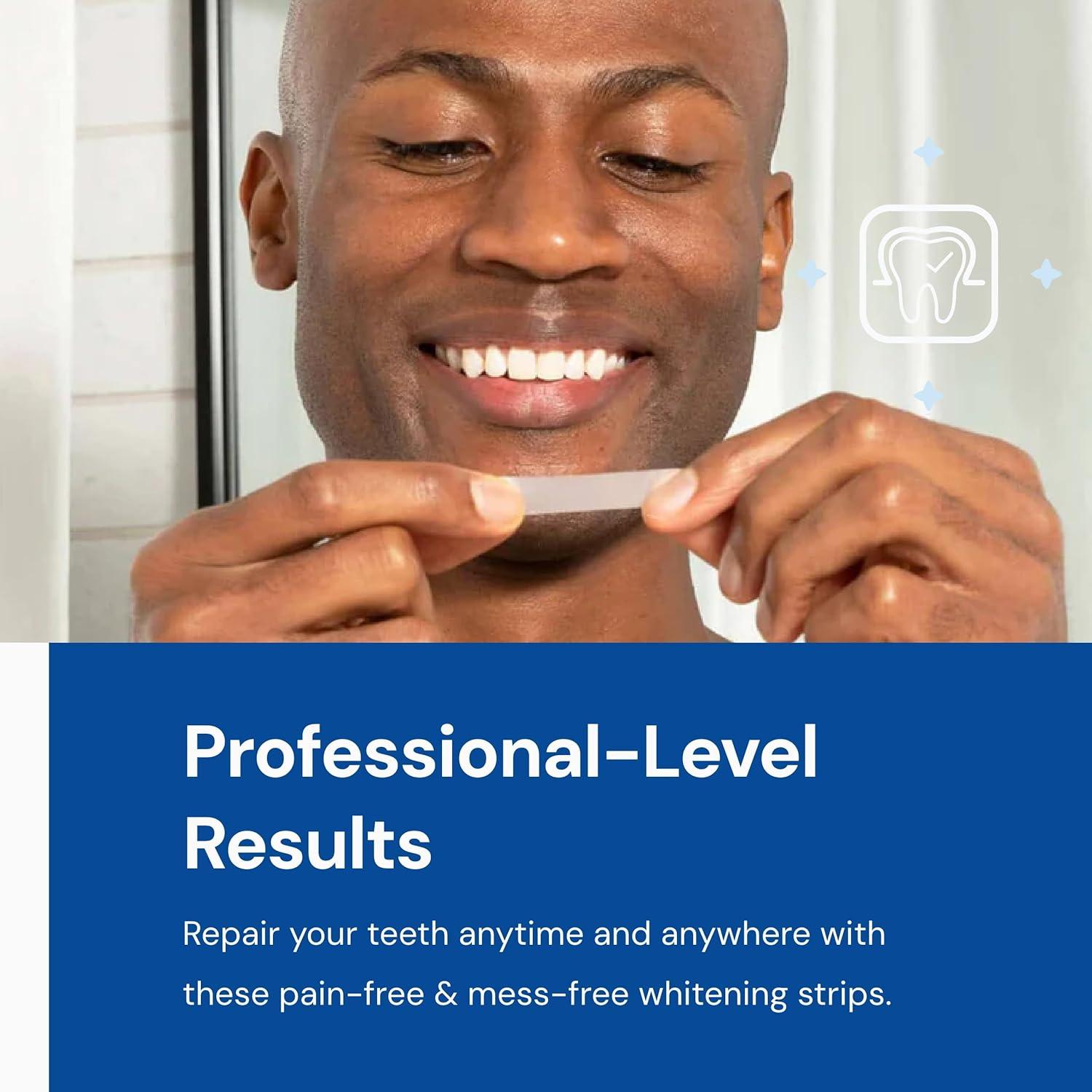 Tiras Blanqueadoras SNOW Diamond Dissolving - 14 Unidades