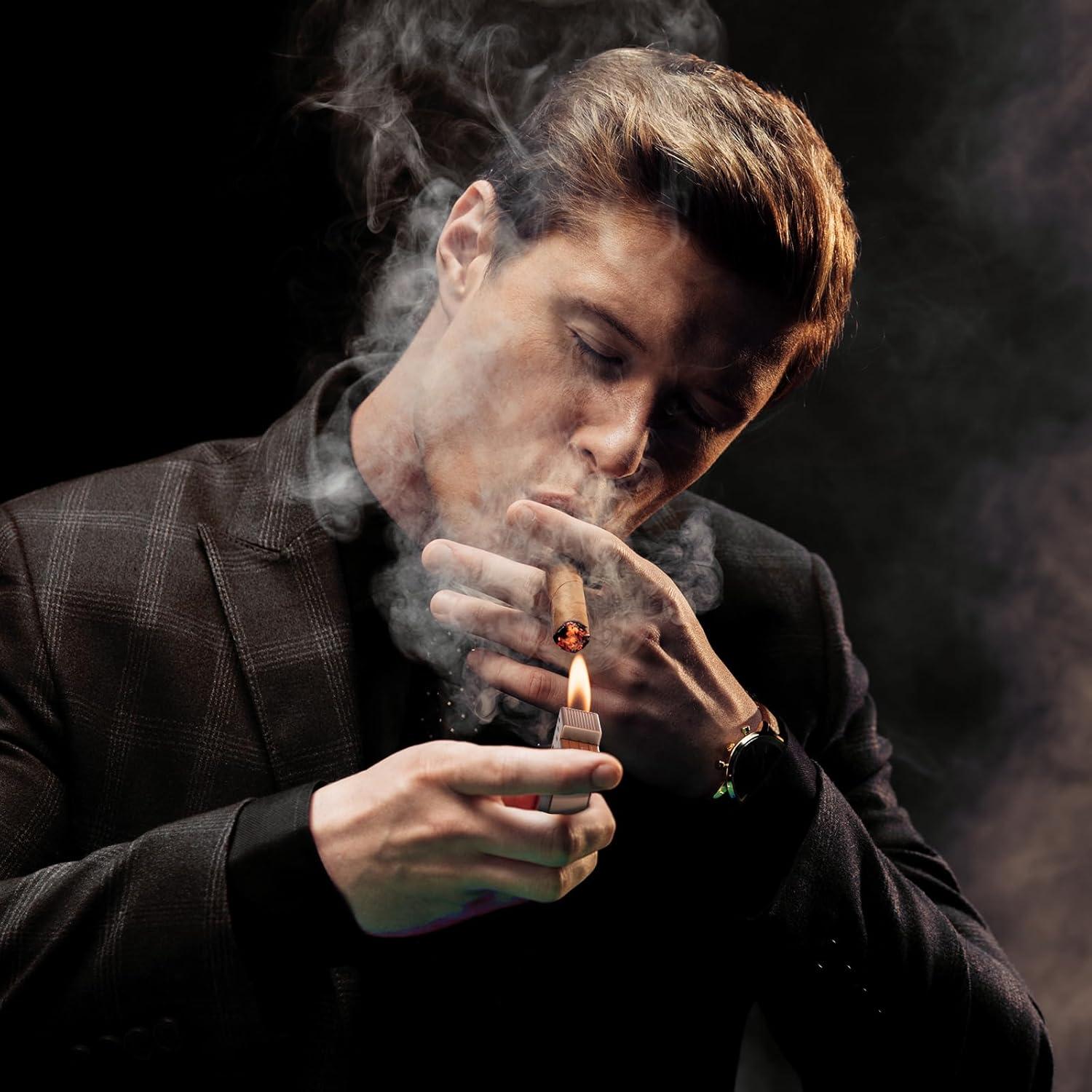 Encendedor de Pipa FANKAI 5 en 1 con Soporte y Herramientas