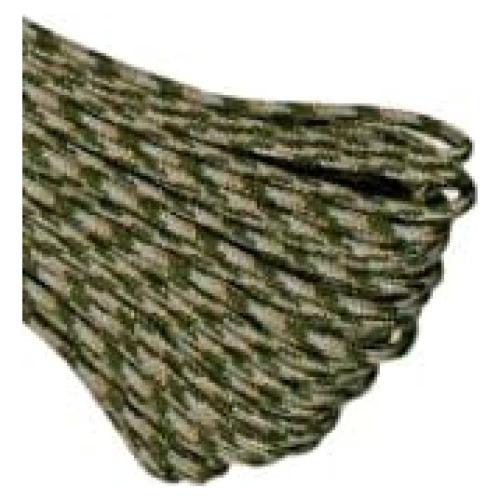 Cuerda Paracord US Ropes 30.48m 275lbs Nylon Táctica ACU