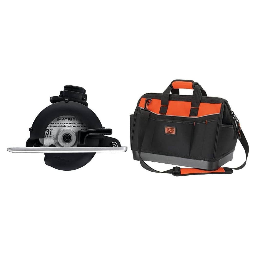 Sierra de Recorte BLACK+DECKER con Bolsa de Almacenamiento 40.6 cm