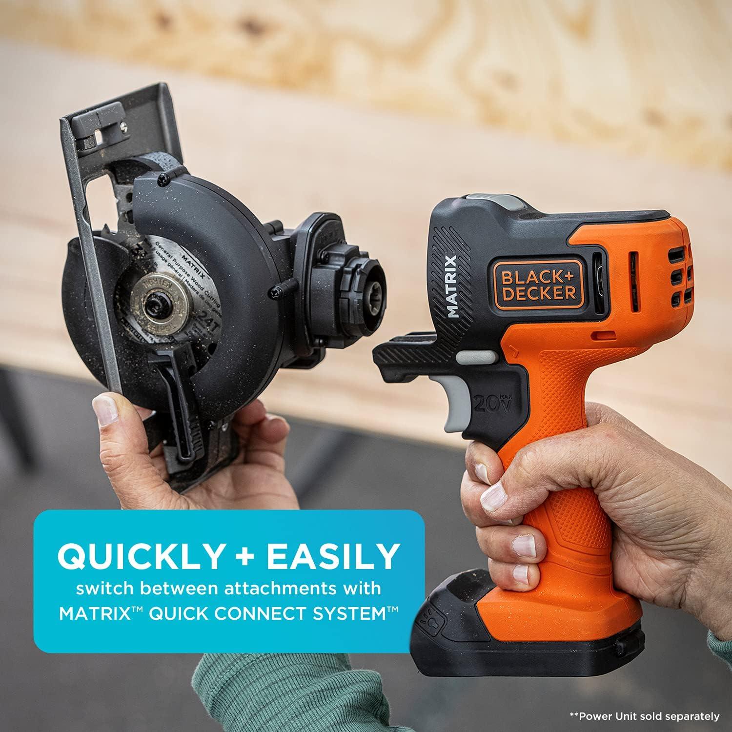 Sierra de Recorte BLACK+DECKER con Bolsa de Almacenamiento 40.6 cm