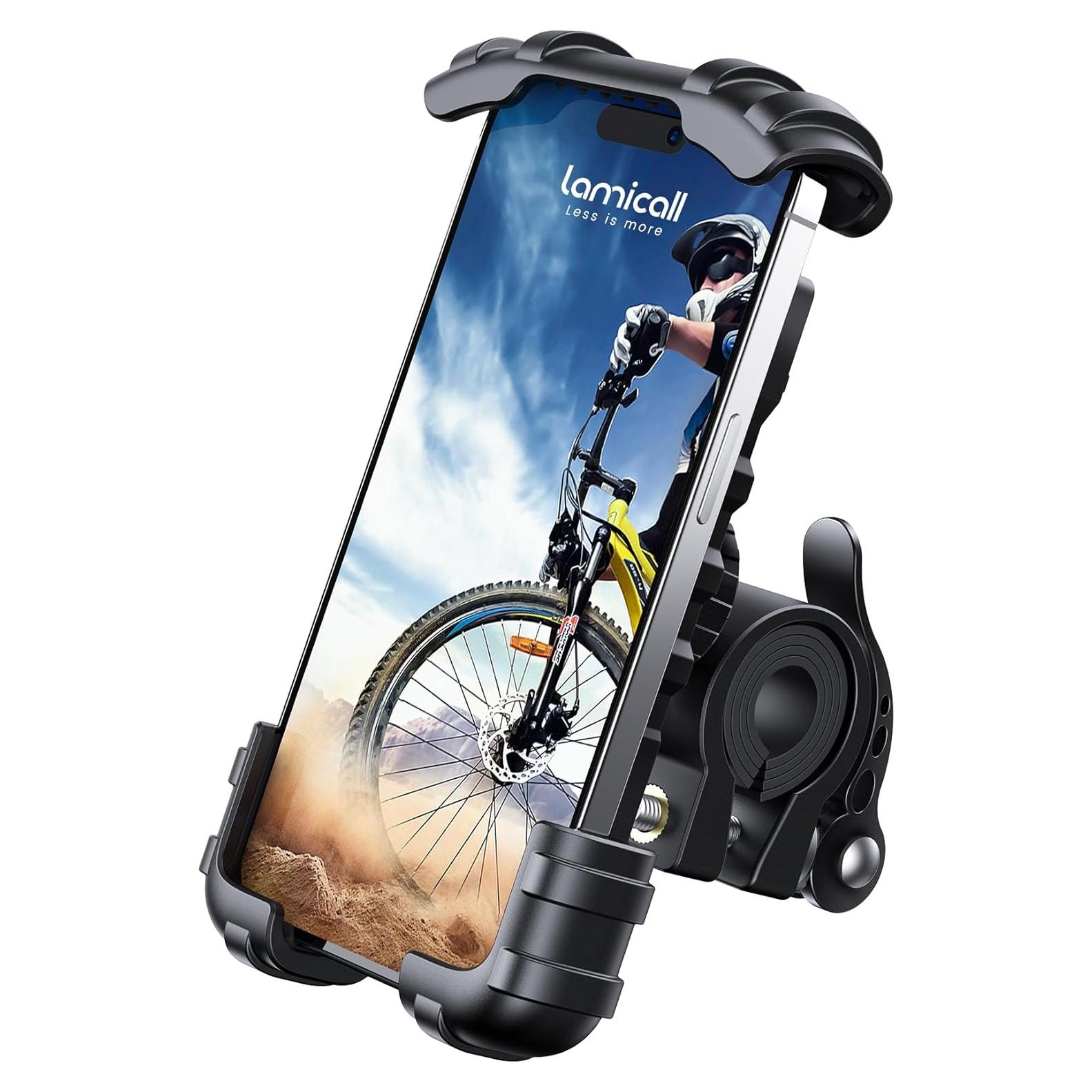 Soporte para Teléfono Lamicall BM02 para Bicicleta y Moto