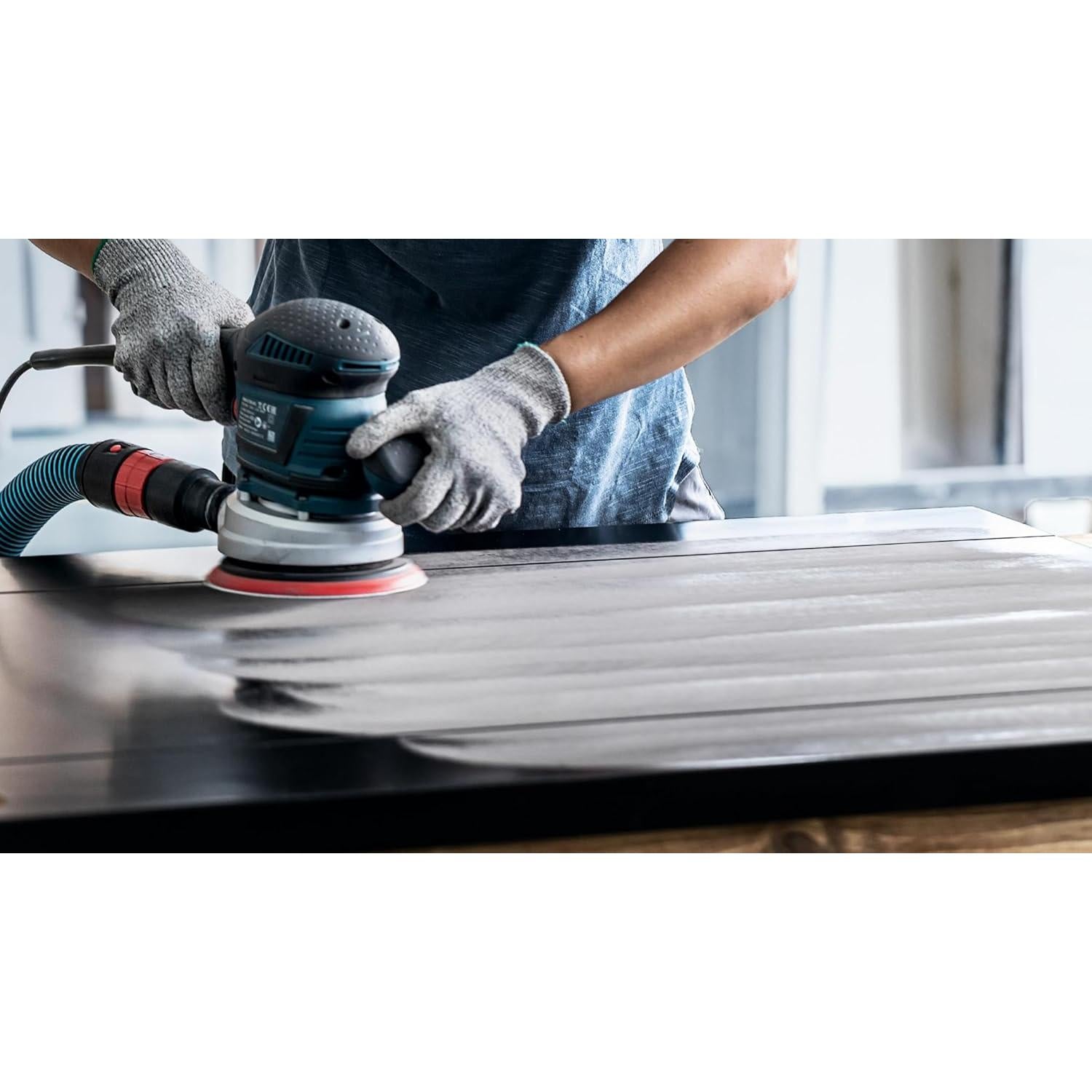 Respaldo Multihole Expert Bosch 125 mm Media para Lijadoras